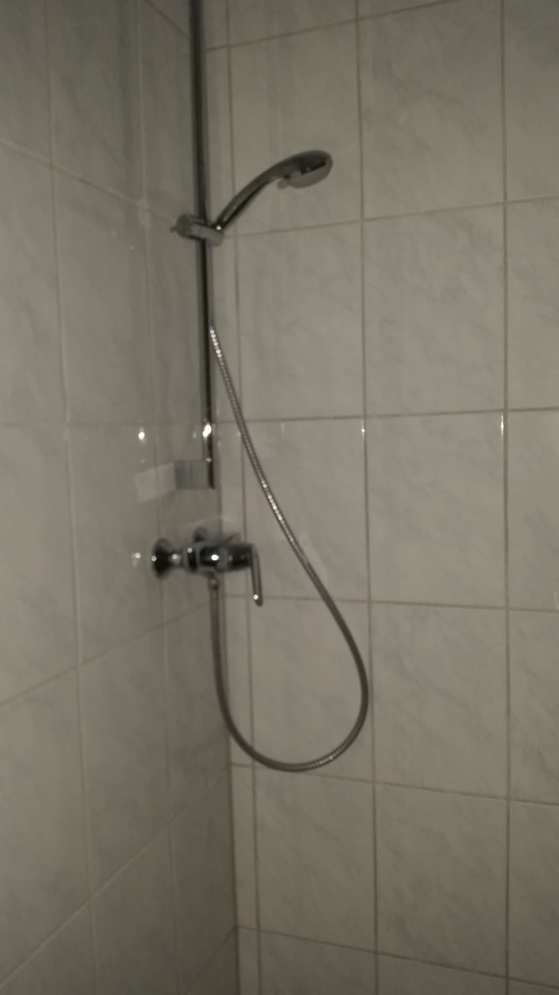 Dusche mit Handbrause – Betreutes Wohnen Goldgrund Mainz