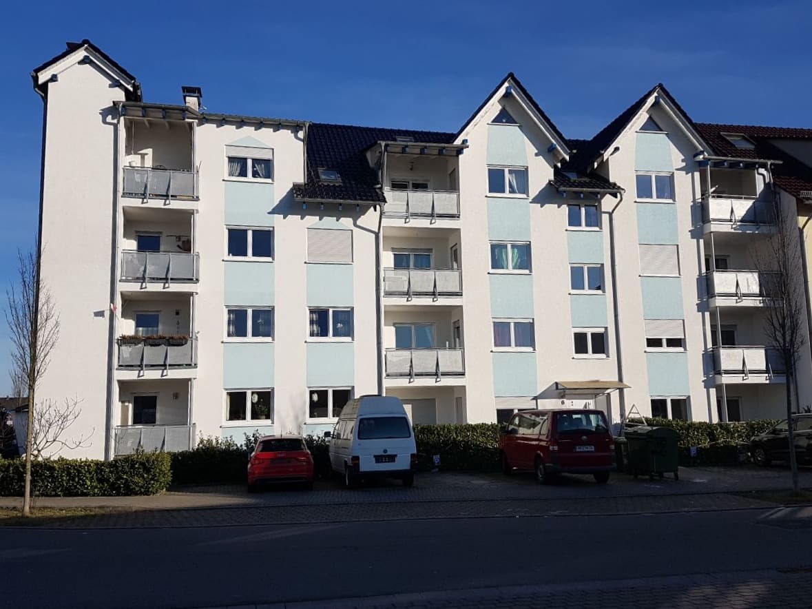 Gebäudekomplex des Jugendhilfezentrums Mainz – Goldgrund