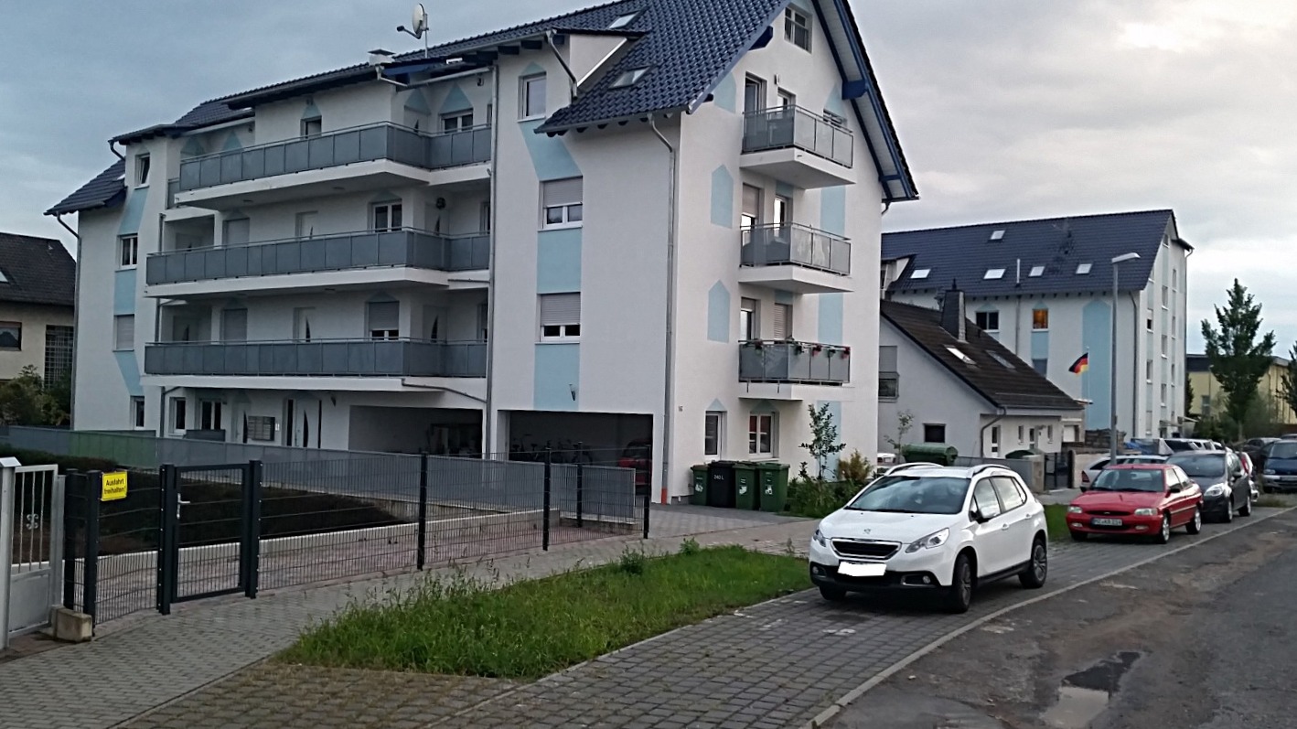Moderne betreute Wohnanlage von Goldgrund in Mainz