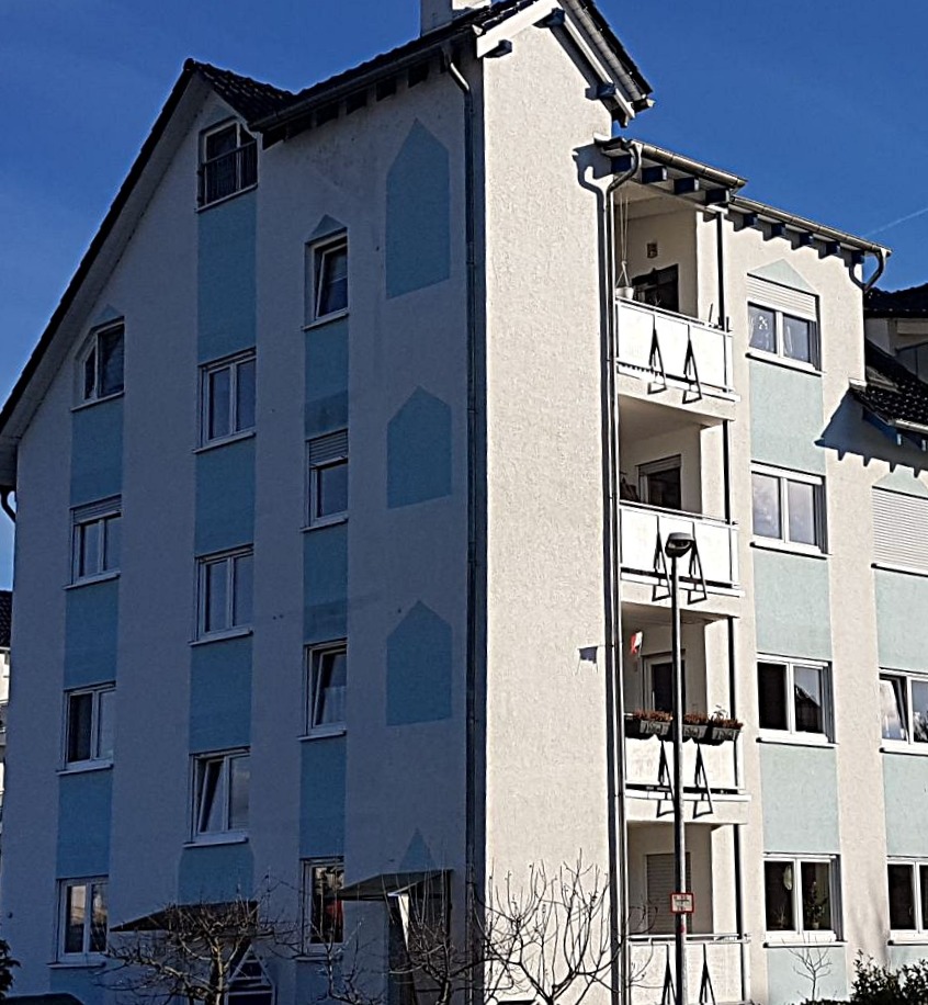 Wohnanlage von Goldgrund in Mainz